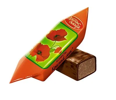 Конфеты Красный мак