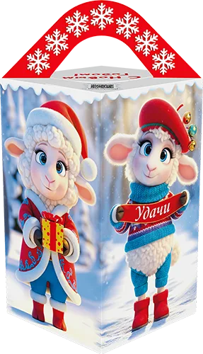 Нарядные овечки
