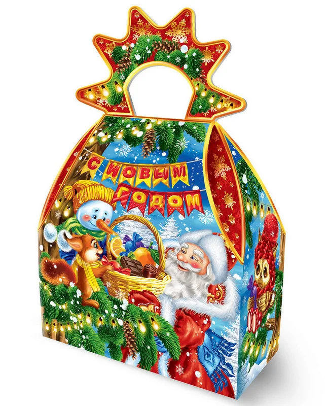 Сладкая корзина